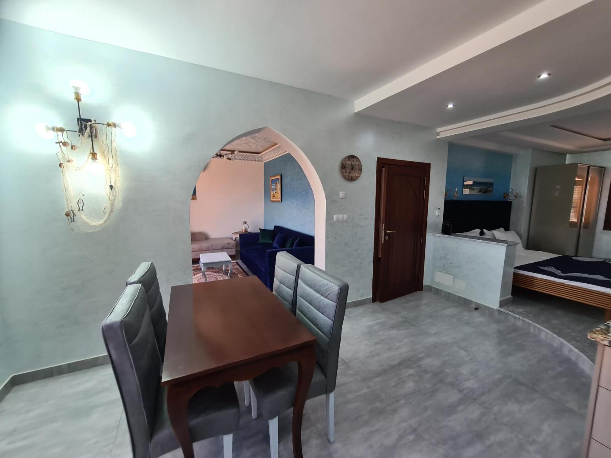 Mahdia - Baghdadi - Laourient Apartments, Restaurant, Cafe Room photo